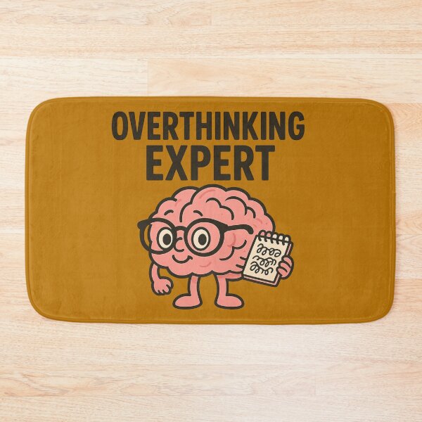 Item preview, Overthinking Expert designed and sold by Sara Wrenai.