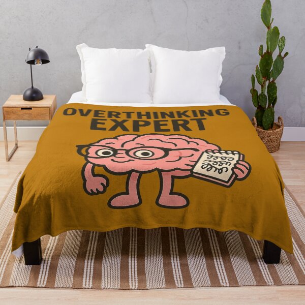 Item preview, Overthinking Expert designed and sold by Sara Wrenai.