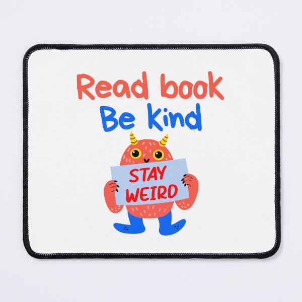Item preview, Read books be kind stay weird designed and sold by belladesign7.