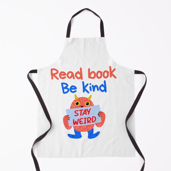 Item preview, Read books be kind stay weird designed and sold by belladesign7.