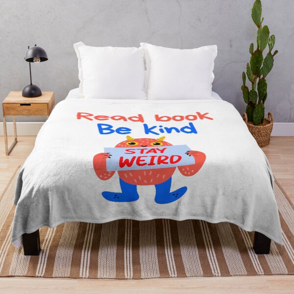 Item preview, Read books be kind stay weird designed and sold by belladesign7.