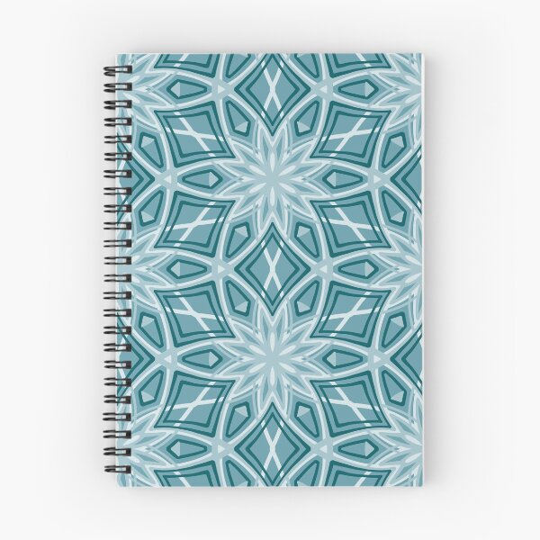 Item preview, Elegant Stylized Snowflakes - light green designed and sold by Dawn Anthes.