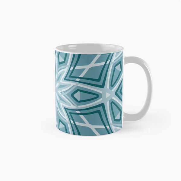 Item preview, Elegant Stylized Snowflakes - light green designed and sold by Dawn Anthes.