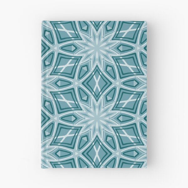 Item preview, Elegant Stylized Snowflakes - light green designed and sold by Dawn Anthes.