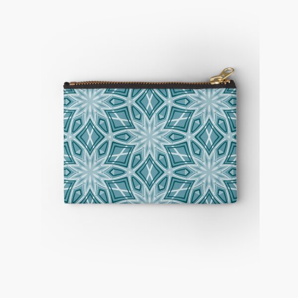 Item preview, Elegant Stylized Snowflakes - light green designed and sold by Dawn Anthes.