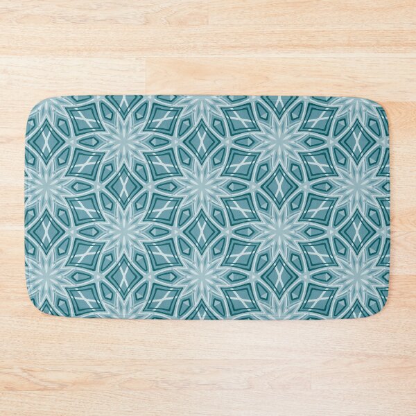 Item preview, Elegant Stylized Snowflakes - light green designed and sold by Dawn Anthes.