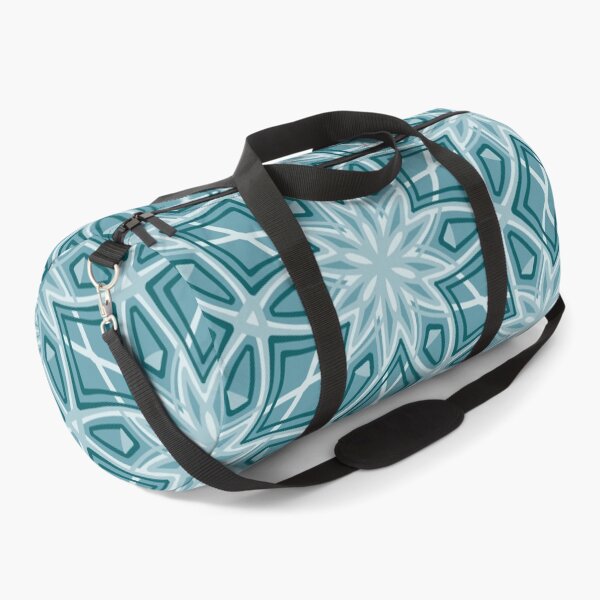 Item preview, Elegant Stylized Snowflakes - light green designed and sold by Dawn Anthes.