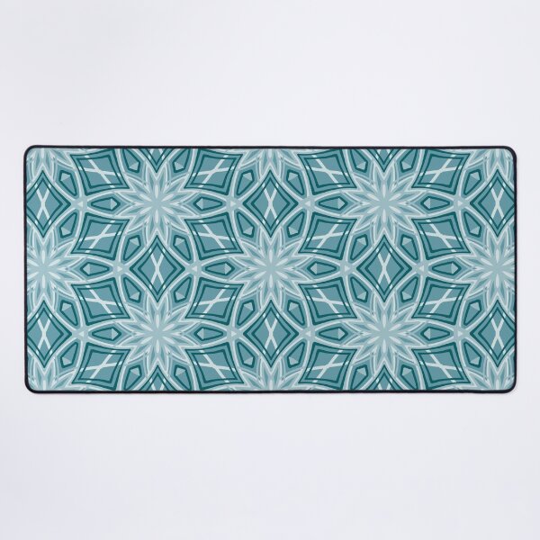 Item preview, Elegant Stylized Snowflakes - light green designed and sold by Dawn Anthes.