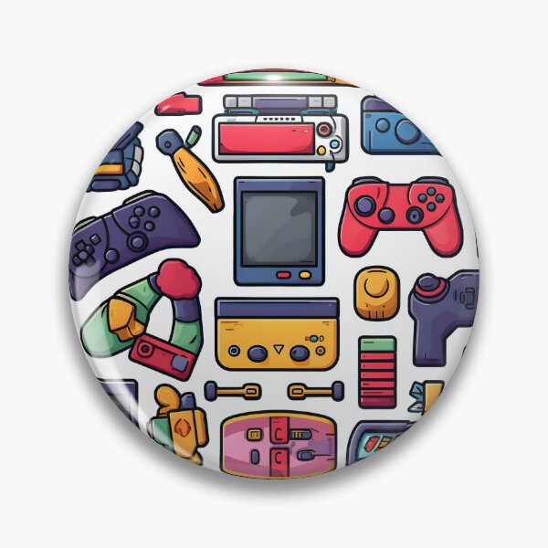 Item preview, Retro Game Gadgets designed and sold by Memes-Pain.