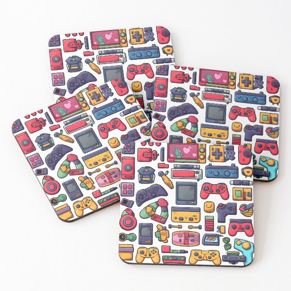 Item preview, Retro Game Gadgets designed and sold by Memes-Pain.