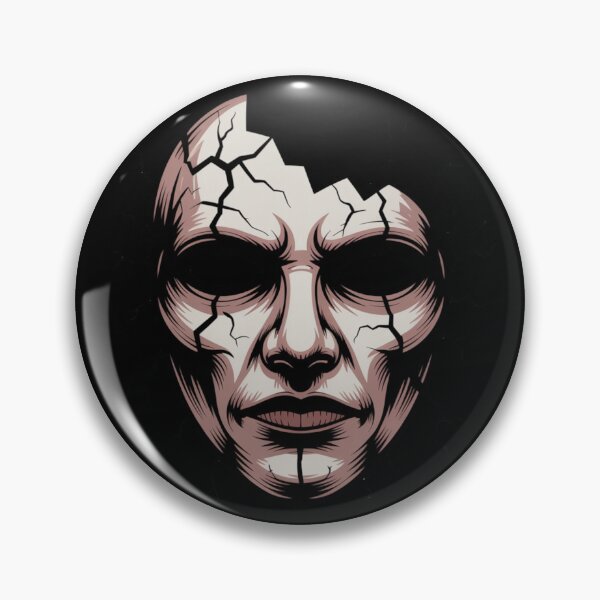 Item preview, Halloween Mask designed and sold by HowMonkeyShop.