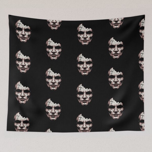Item preview, Halloween Mask designed and sold by HowMonkeyShop.