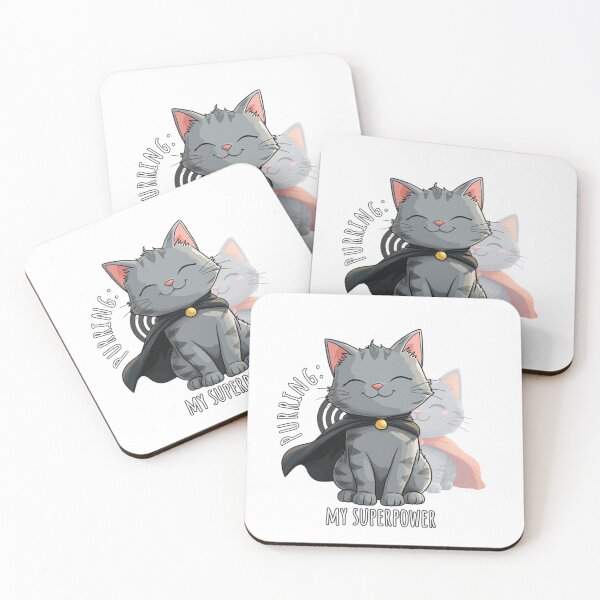 Item preview, Purring: my superpower designed and sold by Dali RB.