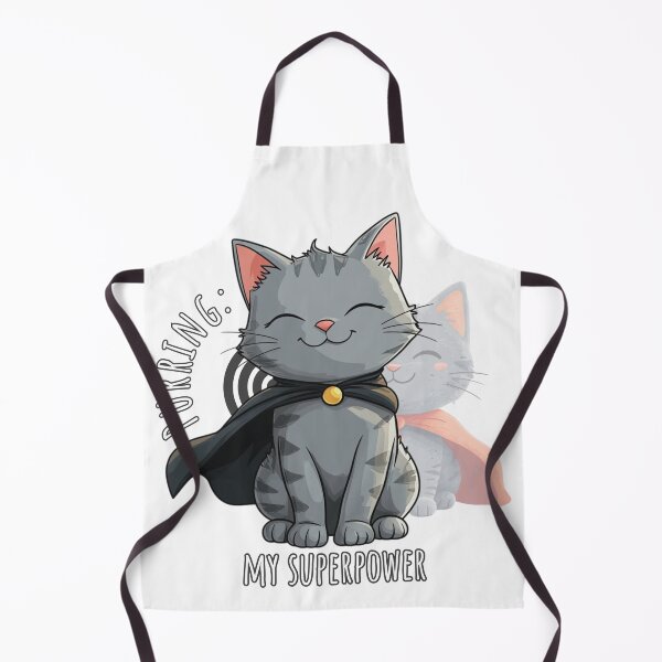 Item preview, Purring: my superpower designed and sold by Dali RB.
