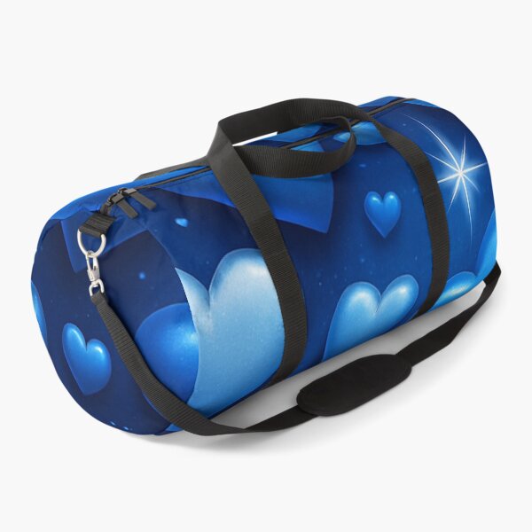 Item preview, Blue Hearts with Shining Stars designed and sold by DigitalGemArt.