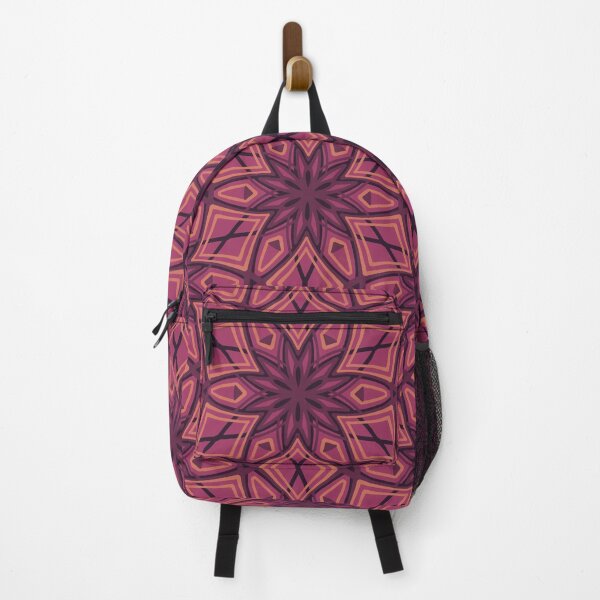 Item preview, Elegant Stylized Snowflakes - brick red designed and sold by Dawn Anthes.