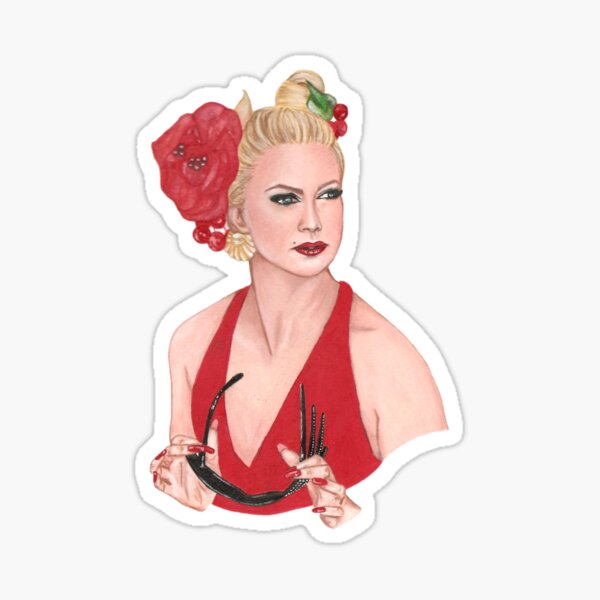 Joanna Stayton, Annie Proffitt - Overboard Sticker