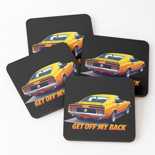 Item preview, Get off my back - Orange Car designed and sold by Museum Of Non-Existing Art.