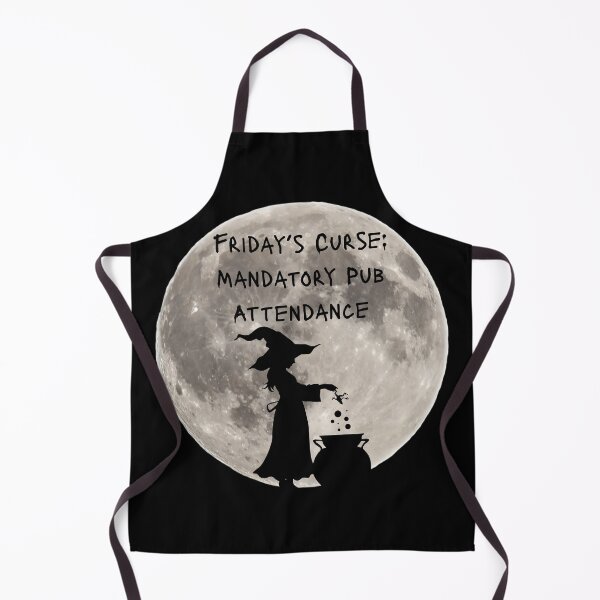 Item preview, Friday’s Curse: Mandatory Pub Attendance - Funny Drinking Shirt designed and sold by UTkiKK.