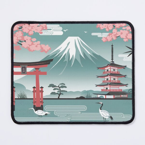 Item preview, Japanese Wall Art: Bold & Beautiful Designs for Every Room designed and sold by jazzyfunky.