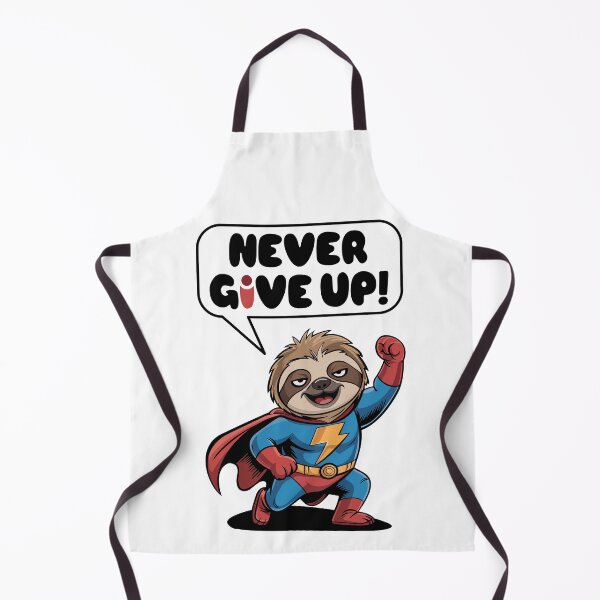 Item preview, Sloth never give up designed and sold by QuanntixArt.