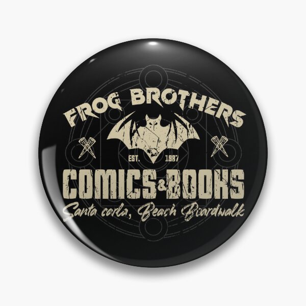Artikelvorschau, Frog Brothers, Comics & Books - The Lost Boys entworfen und verkauft von Design Hobo.