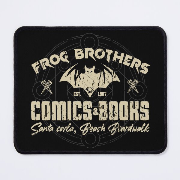 Item preview, Frog Brothers, Comics & Books - The Lost Boys designed and sold by Design Hobo.