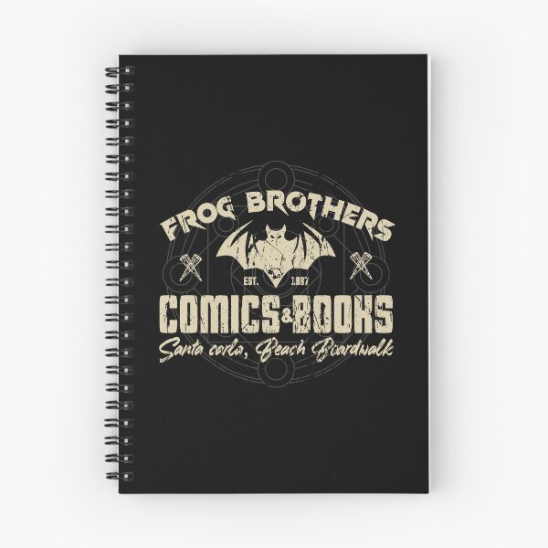 Item preview, Frog Brothers, Comics & Books - The Lost Boys designed and sold by Design Hobo.