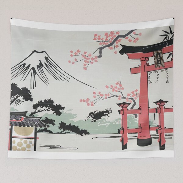Item preview, Japan Wall Art: Traditional & Modern Japanese Art for Your Home designed and sold by jazzyfunky.