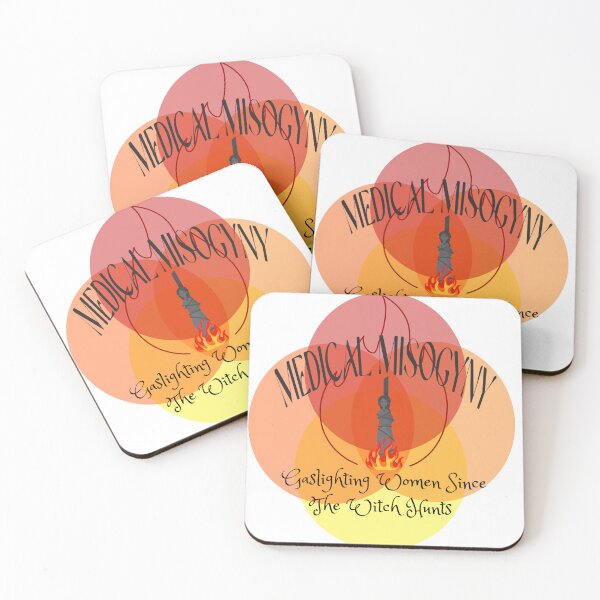 Item preview, Medical Misogyny Gaslighting Women Since the Witch Hunts designed and sold by GeoGoose.