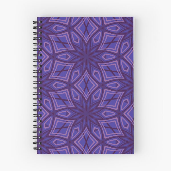 Item preview, Elegant Stylized Snowflakes - dark purple designed and sold by Dawn Anthes.