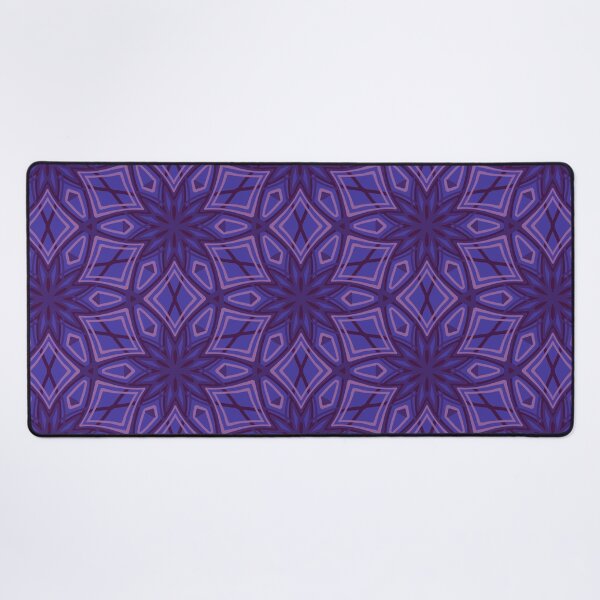 Item preview, Elegant Stylized Snowflakes - dark purple designed and sold by Dawn Anthes.