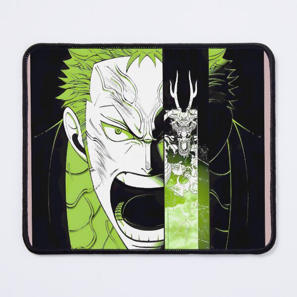 Item preview, Vibrant Green Haired Warrior & Dragon Art designed and sold by LawandaJone4.