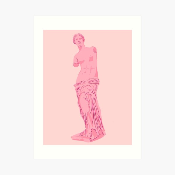 Venus de Milo Art Print