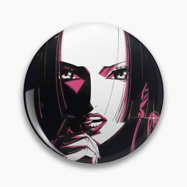 Item preview, Fierce Anime Empress - Striking Red & Black Graphic designed and sold by LawandaJone4.