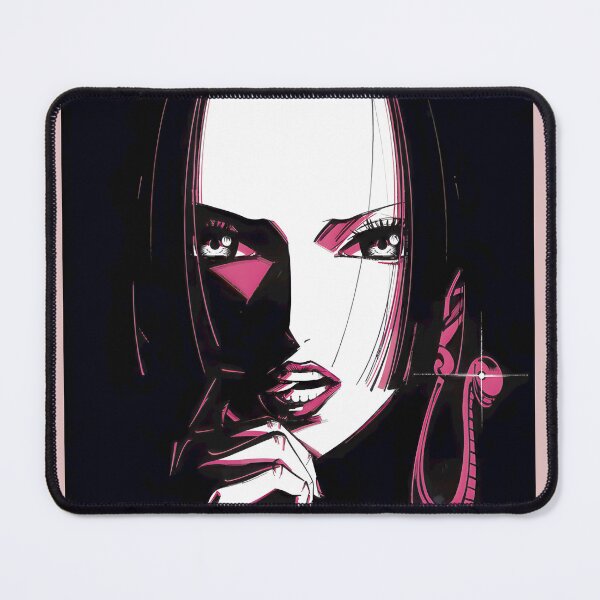 Item preview, Fierce Anime Empress - Striking Red & Black Graphic designed and sold by LawandaJone4.
