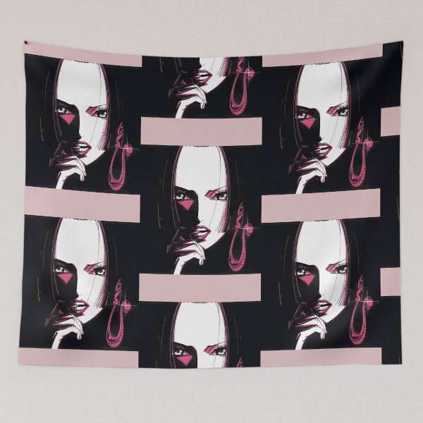 Item preview, Emperatriz del Anime Feroz: Gráficos llamativos en rojo y negro designed and sold by LawandaJone4.