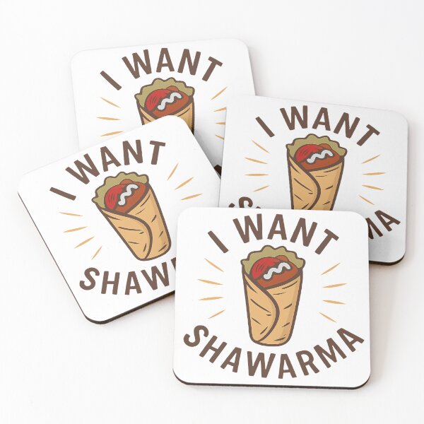 Item preview, Shawarma Craving Bold Foodie Graphic designed and sold by Istyak7.