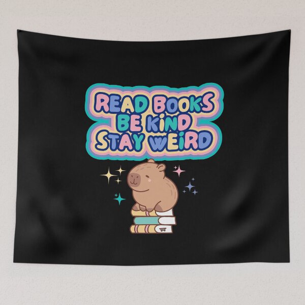 Item preview, Read books be kind stay weird designed and sold by belladesign7.