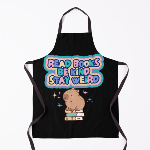 Item preview, Read books be kind stay weird designed and sold by belladesign7.