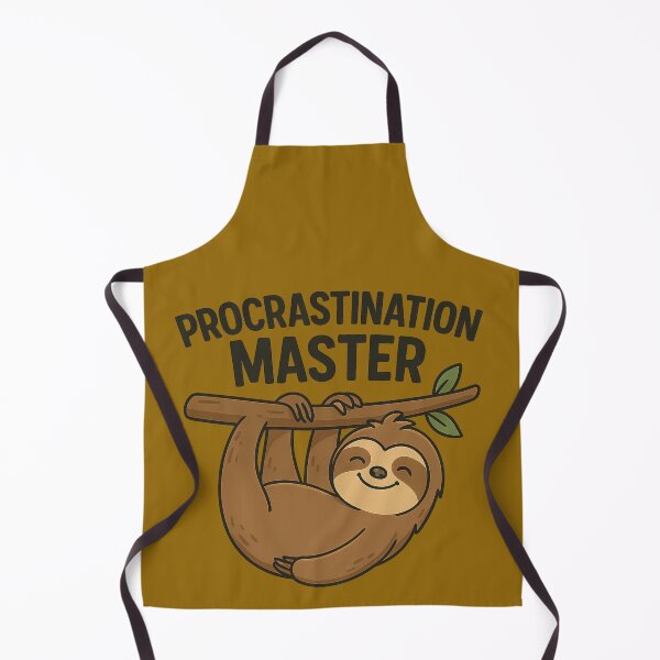 Item preview, Procrastination Master designed and sold by Sara Wrenai.