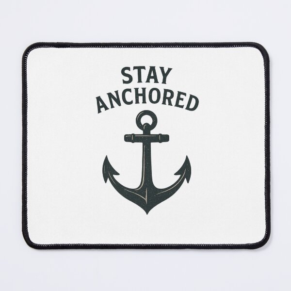 Item preview, Stay Anchored - Vintage anchor in retro design designed and sold by Fies-und-Fein.