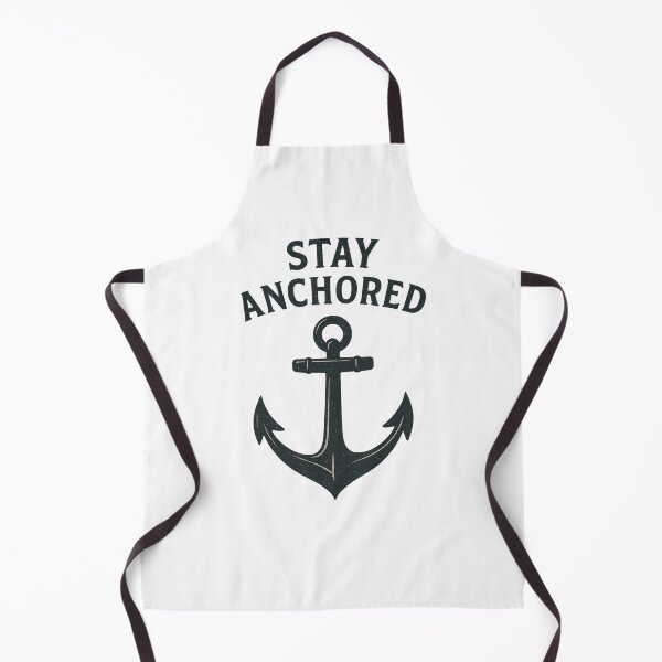 Item preview, Stay Anchored - Vintage anchor in retro design designed and sold by Fies-und-Fein.