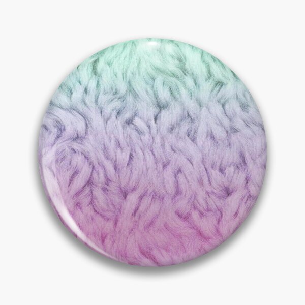 Item preview, Fluffy fur pattern ombre gradient | Pastel pattern mint pink purple designed and sold by Ascooepics.