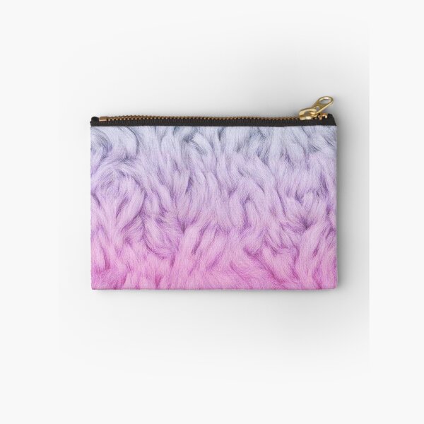 Item preview, Fluffy fur pattern ombre gradient | Pastel pattern mint pink purple designed and sold by Ascooepics.