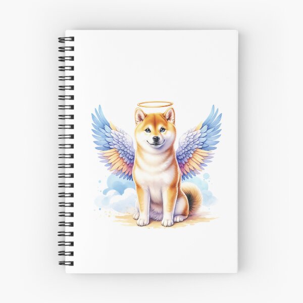 Item preview, Shiba Inu Angel designed and sold by TheAnimalZ00.