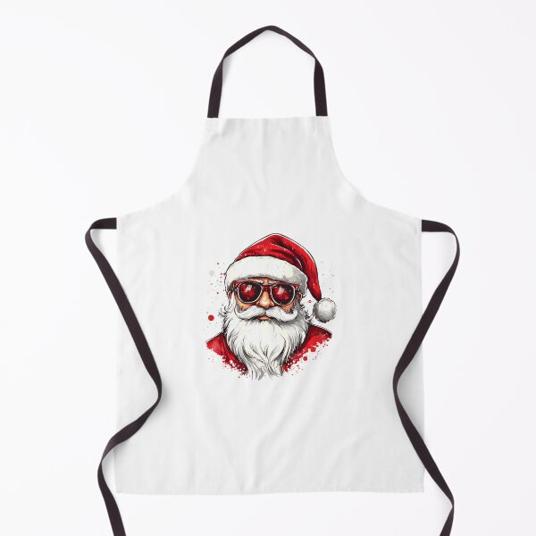 Item preview, T shirt Cool Santa Claus Portrait with Red Sunglasses and Hat designed and sold by cacams.