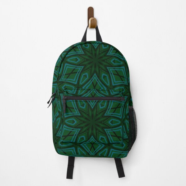 Item preview, Elegant Stylized Snowflakes - deep green designed and sold by Dawn Anthes.