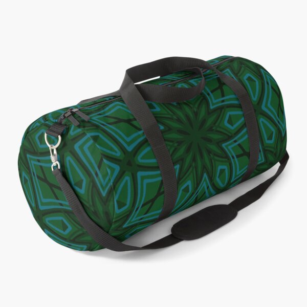 Item preview, Elegant Stylized Snowflakes - deep green designed and sold by Dawn Anthes.