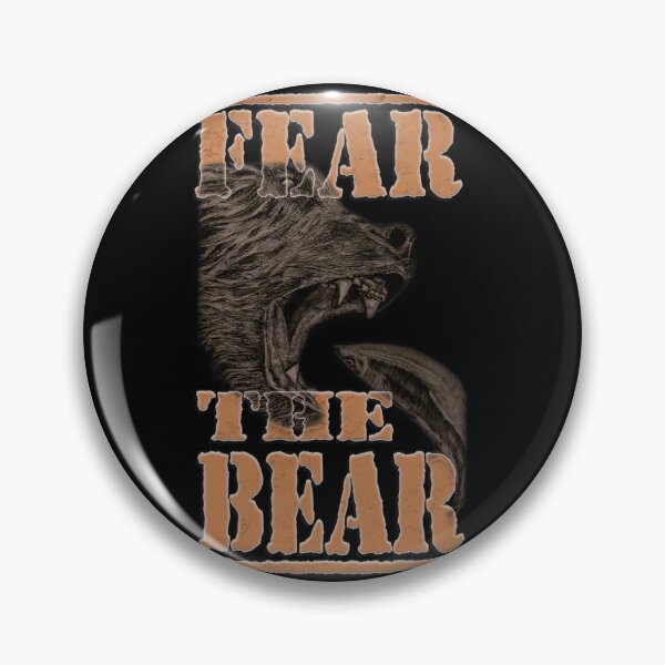 Item preview, FEAR THE BEAR designed and sold by RonnyMilleo.